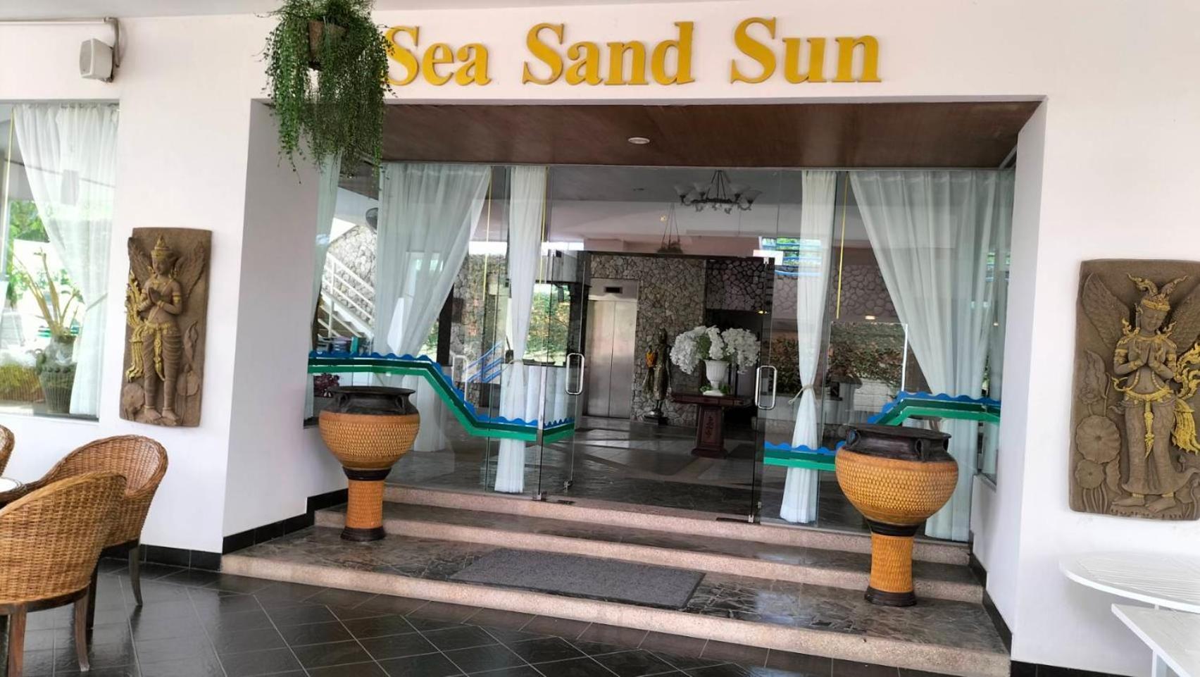 Sea Sand Sun Resort Ban Phe Bagian luar foto
