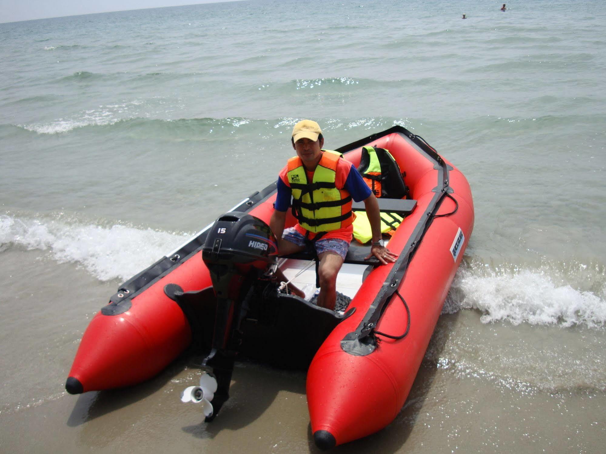 Sea Sand Sun Resort Ban Phe Bagian luar foto